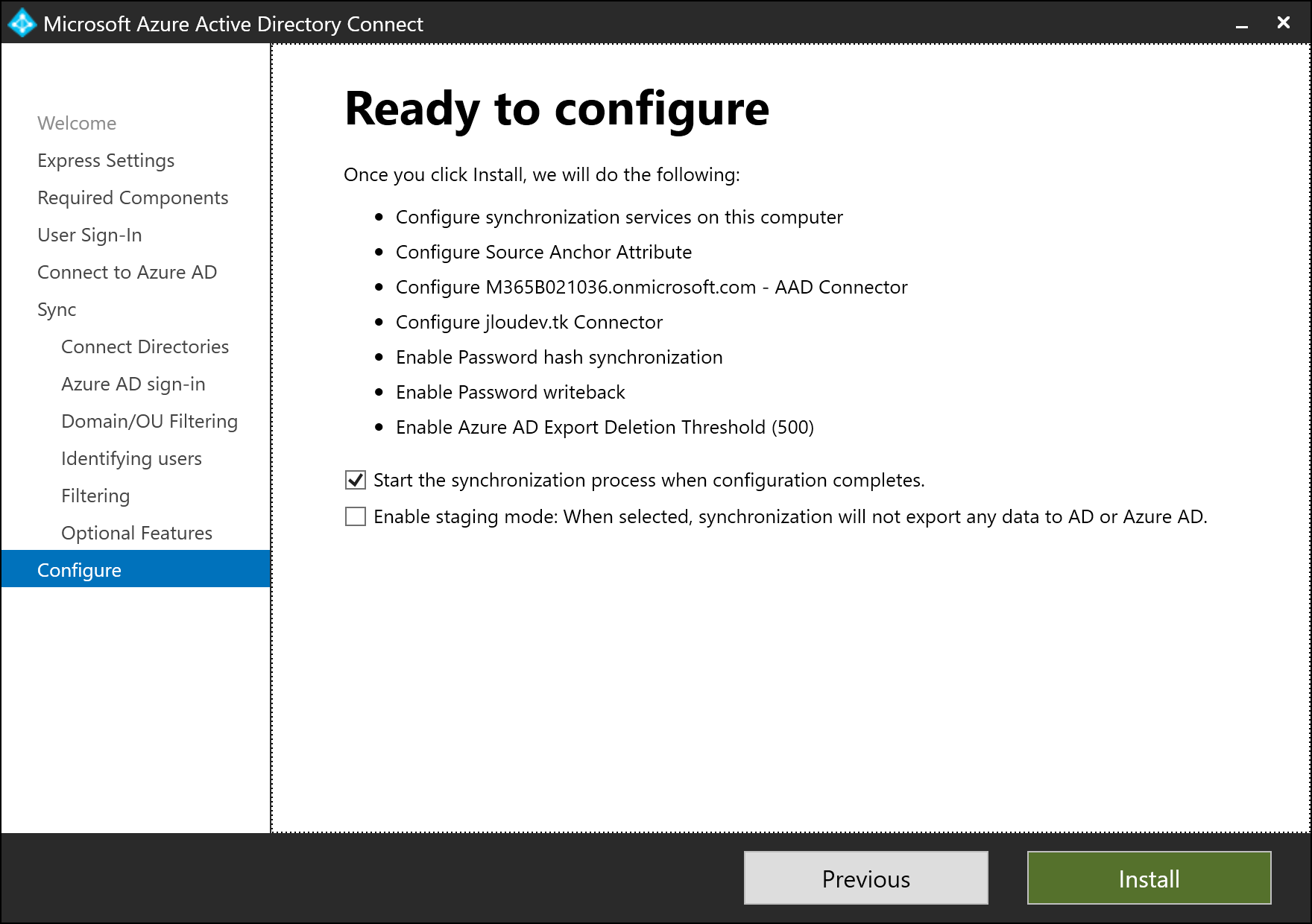 Entra ID Connect à la sauce multi-tenants ! – Jean-Loup & Azure