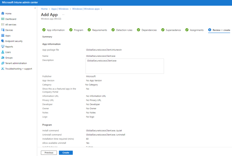 Microsoft 365 via Global Secure Access – Jean-Loup & Azure