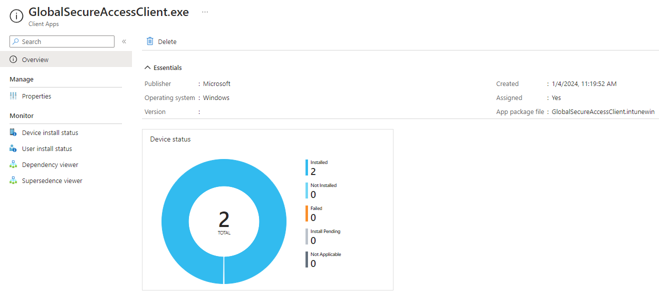 Microsoft 365 via Global Secure Access – Jean-Loup & Azure