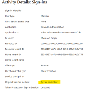 Gérez le Device Code flow – Jean-Loup & Azure