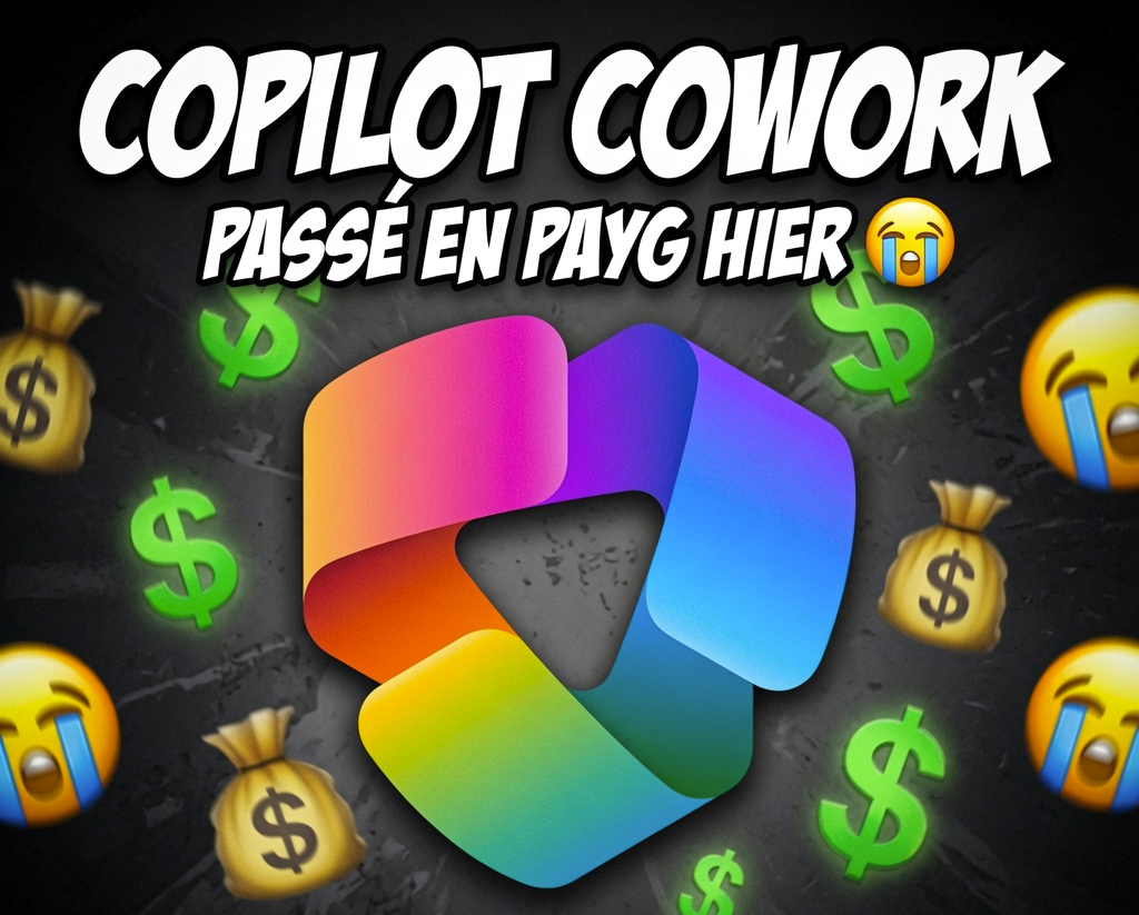 Copilot Cowork en disponibilité générale dans Microsoft 365