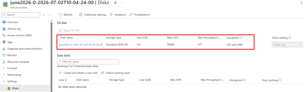 Latence réduite et provisionnement plus rapide d'un disque OS éphémère sur Azure Virtual Desktop