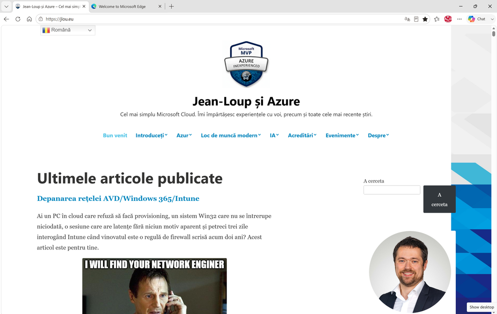 Contenu reconnaissable affiché dans la session AVD distante avant activation de Display Protection